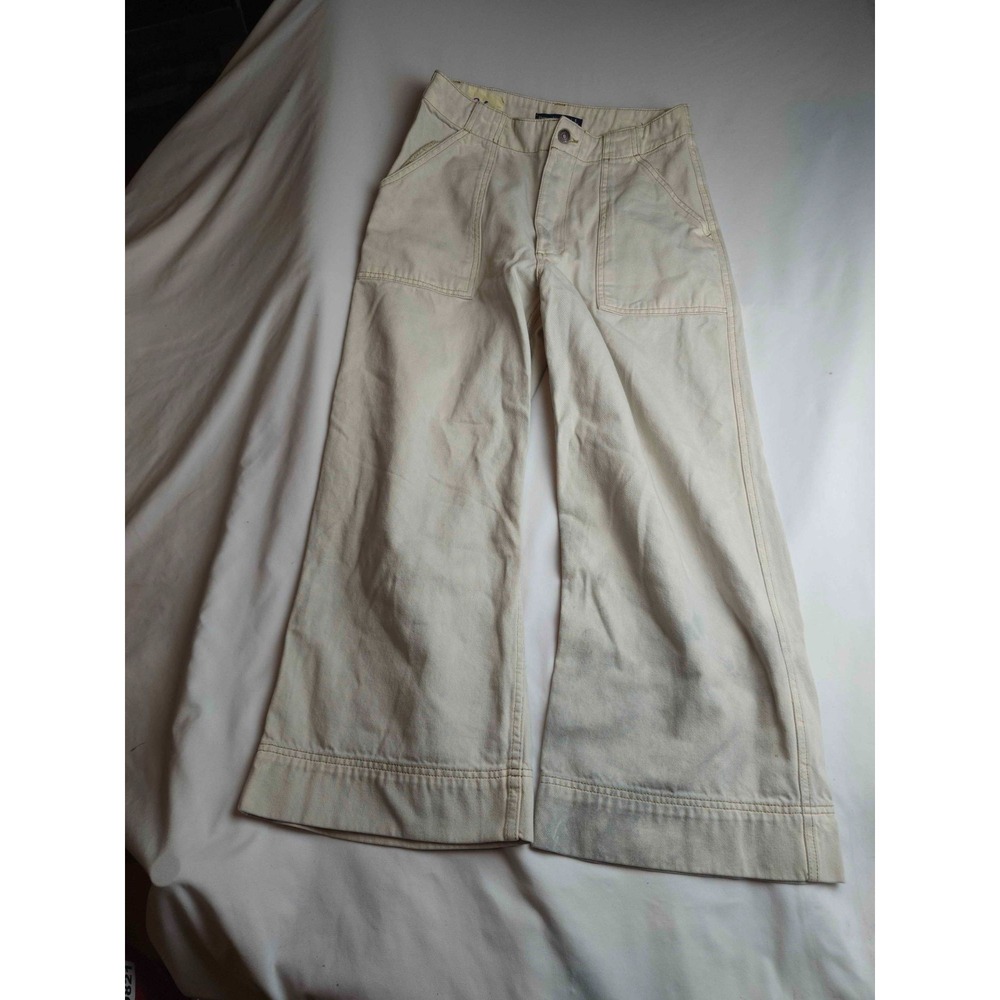 Vintage Y2K Abercrombie & Fitch Cargo Pants Women Small Utility Indie Streetwear